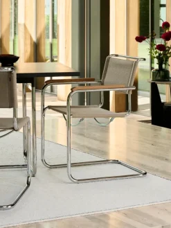 S 34 V cantilever chair fra Thonet