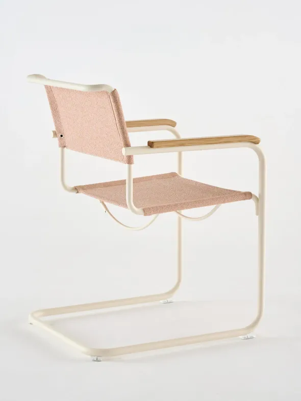 S 34 V cantilever chair fra Thonet