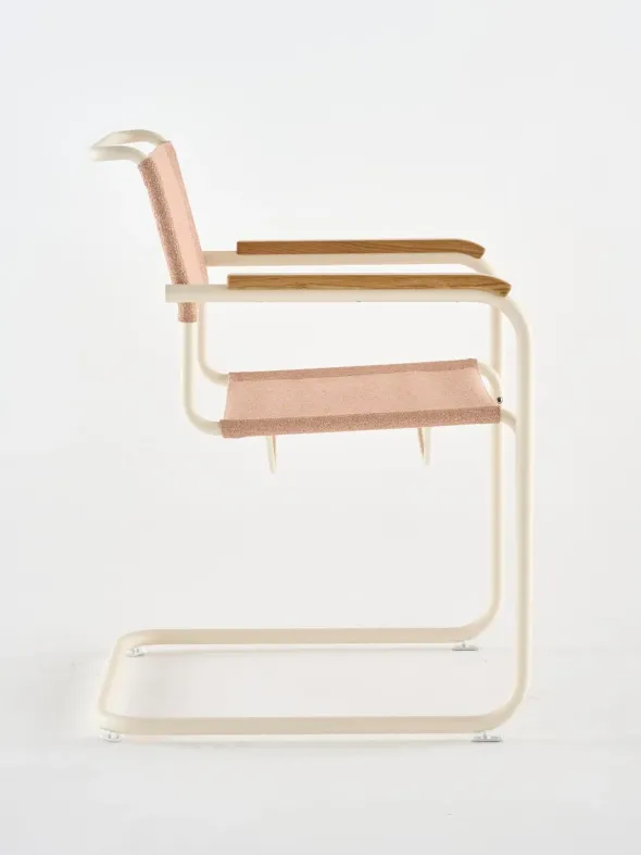 S 34 V cantilever chair fra Thonet