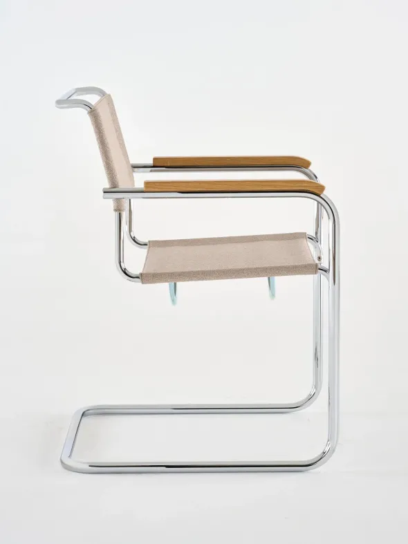 S 34 V cantilever chair fra Thonet