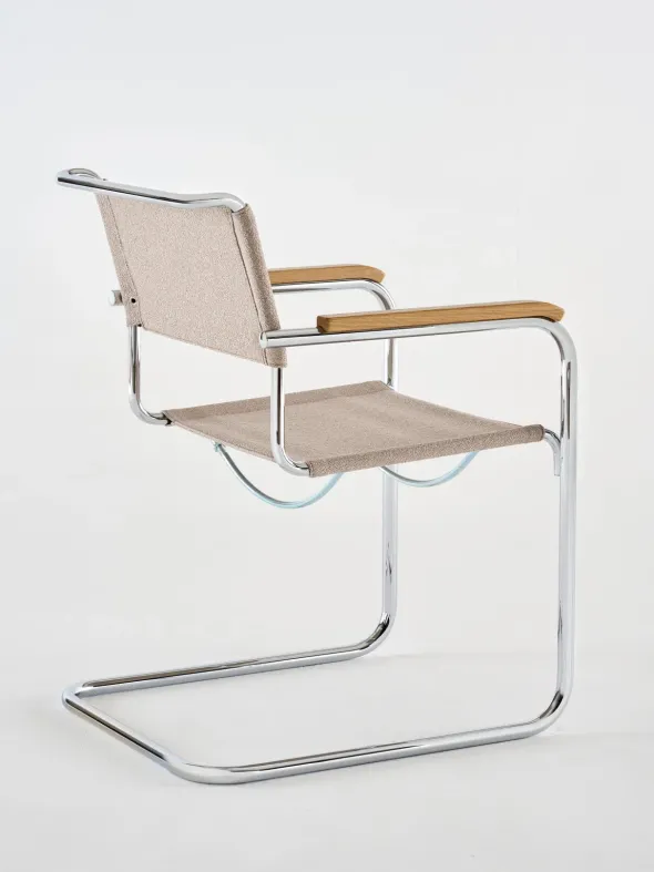 S 34 V cantilever chair fra Thonet