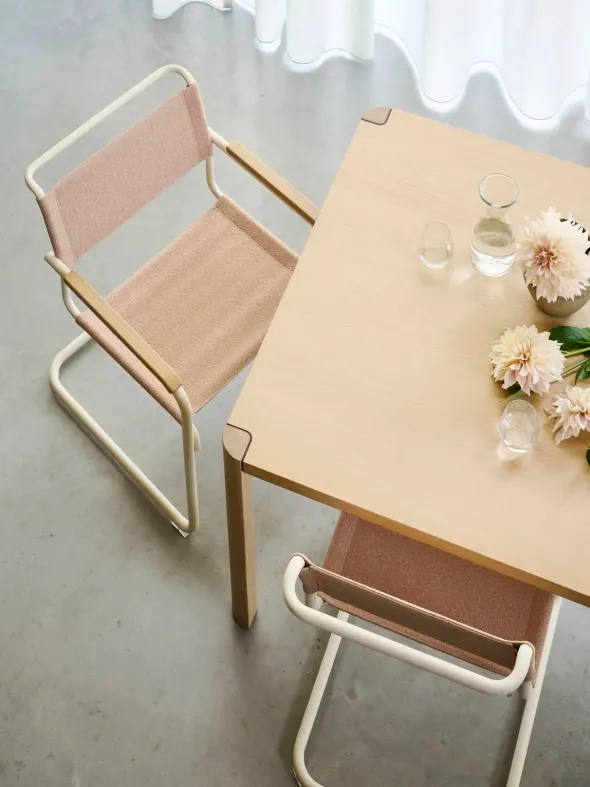S 34 V cantilever chair fra Thonet
