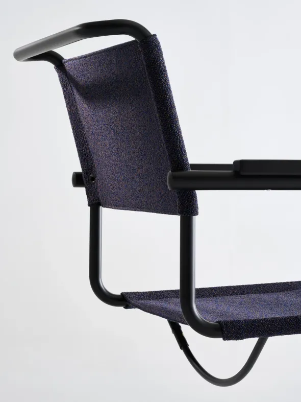 S 34 V cantilever chair fra Thonet