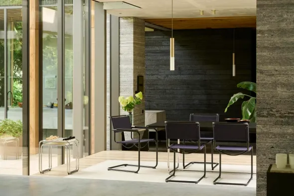S 34 V cantilever chair fra Thonet
