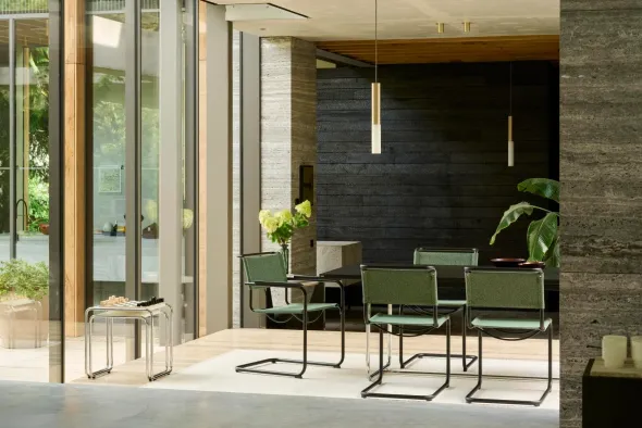 S 34 V cantilever chair fra Thonet