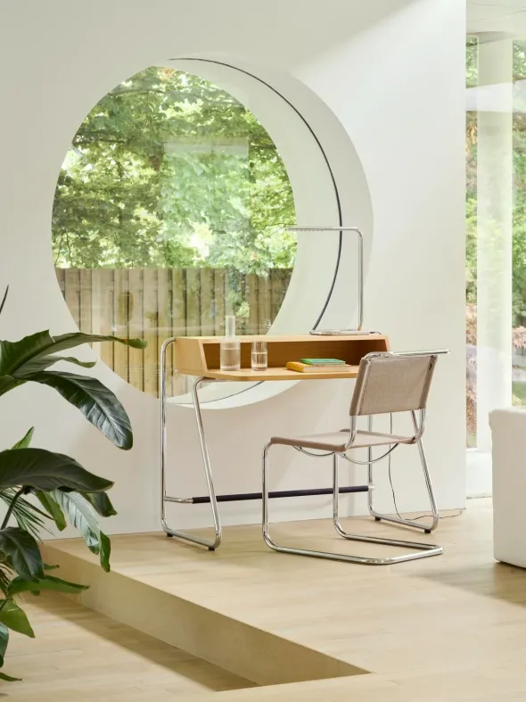 S 33 V cantilever chair fra Thonet