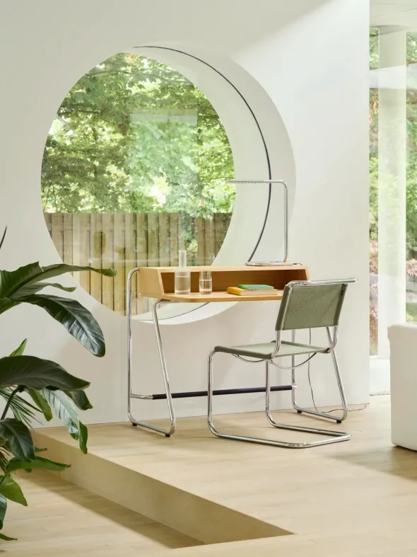 S 33 V cantilever chair fra Thonet