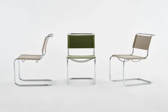 S 33 V cantilever chair fra Thonet