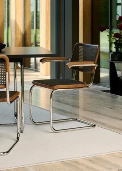 S 64 V Spisebordsstol, Drak Melange fra Thonet