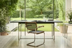 S 64 V Spisebordsstol, Drak Melange fra Thonet