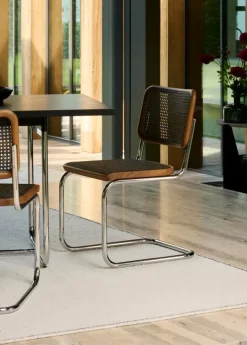 S 32 V Spisebordsstol, Drak Melange fra Thonet