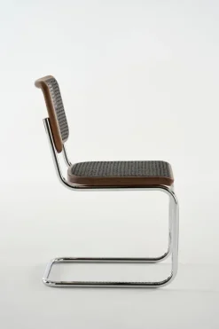 S 32 V Spisebordsstol, Drak Melange fra Thonet