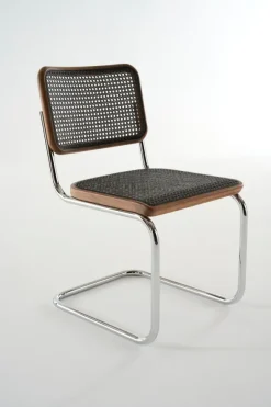 S 32 V Spisebordsstol, Drak Melange fra Thonet