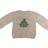 Sweater Strikket størrelse 5-6 år - Træ fra Maileg