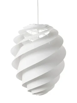 Swirl 2, hvid fra Le Klint
