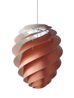 Swirl 2, kobber fra Le Klint