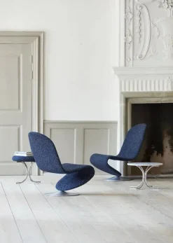 System 1-2-3 Lounge Chair af Verner Panton
