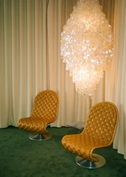 System 1-2-3 Lounge Chair Deluxe af Verner Panton