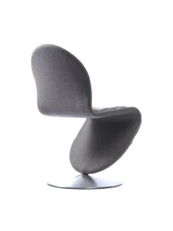 System 1-2-3 spisestol Deluxe af Verner Panton