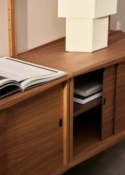 System Ultra modul med to skydelåger fra DK3