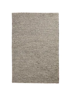 Tact Rug, dark grey fra Woud
