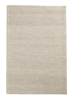 Tact Rug, off white fra Woud