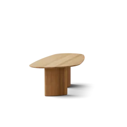 Tangent spisebord, rektangulær olieret eg fra DK3