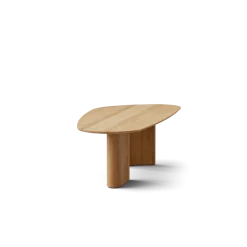 Tangent spisebord, rektangulær olieret eg fra DK3