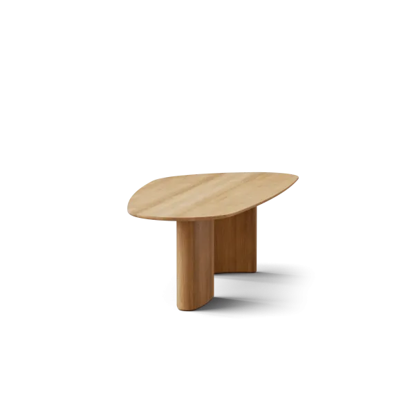 Tangent spisebord, rektangulær olieret eg fra DK3