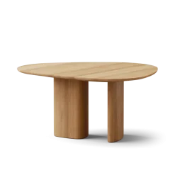 Tangent spisebord, rund Ø136 fra DK3