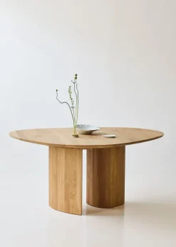 Tangent spisebord, rund Ø136 fra DK3