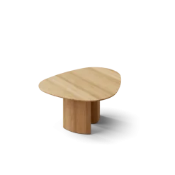 Tangent spisebord, rund Ø136 fra DK3