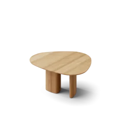 Tangent spisebord, rund Ø136 fra DK3