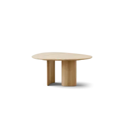 Tangent spisebord, rund Ø136 fra DK3