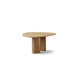 Tangent spisebord, rund Ø136 fra DK3
