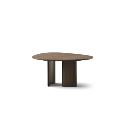Tangent spisebord, rund Ø136 fra DK3