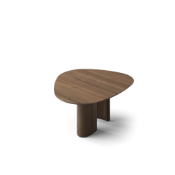 Tangent spisebord, rund Ø136 fra DK3