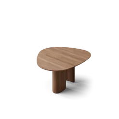 Tangent spisebord, rund Ø136 fra DK3