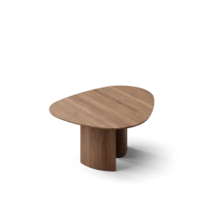 Tangent spisebord, rund Ø136 fra DK3