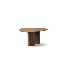 Tangent spisebord, rund Ø136 fra DK3