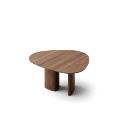 Tangent spisebord, rund Ø136 fra DK3