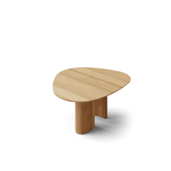 Tangent spisebord, rund Ø136 fra DK3