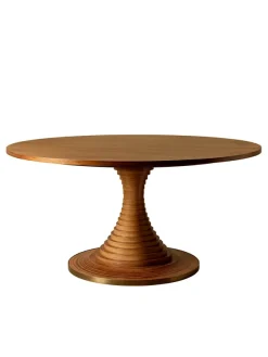 Tavolo a Dischi Dining Table, Ø 150 cm fra GUBI