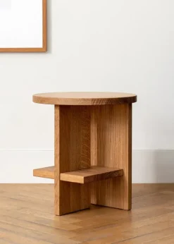 Tee side table, round fra Nine