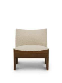 Tenon Lounge Chair, fumed oak fra New Works