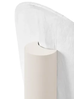Tense Portable Bordlampe, hvid fra New Works