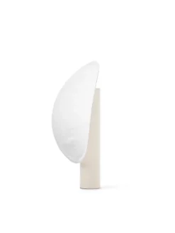 Tense Portable Bordlampe, hvid fra New Works