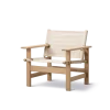 The Canvas Chair udendørs loungestol af Børge Mogensen