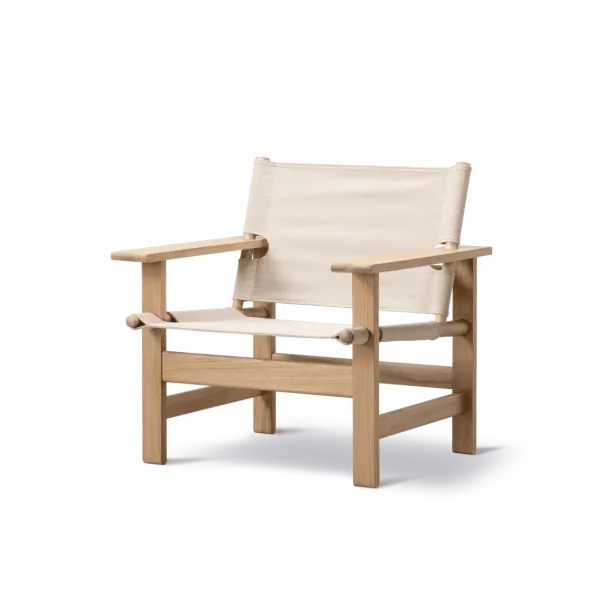 The Canvas Chair udendørs loungestol af Børge Mogensen