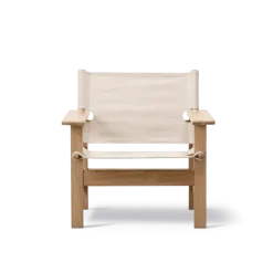 The Canvas Chair udendørs loungestol af Børge Mogensen